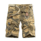 Cargo Shorts Herren Abenteuer Stil