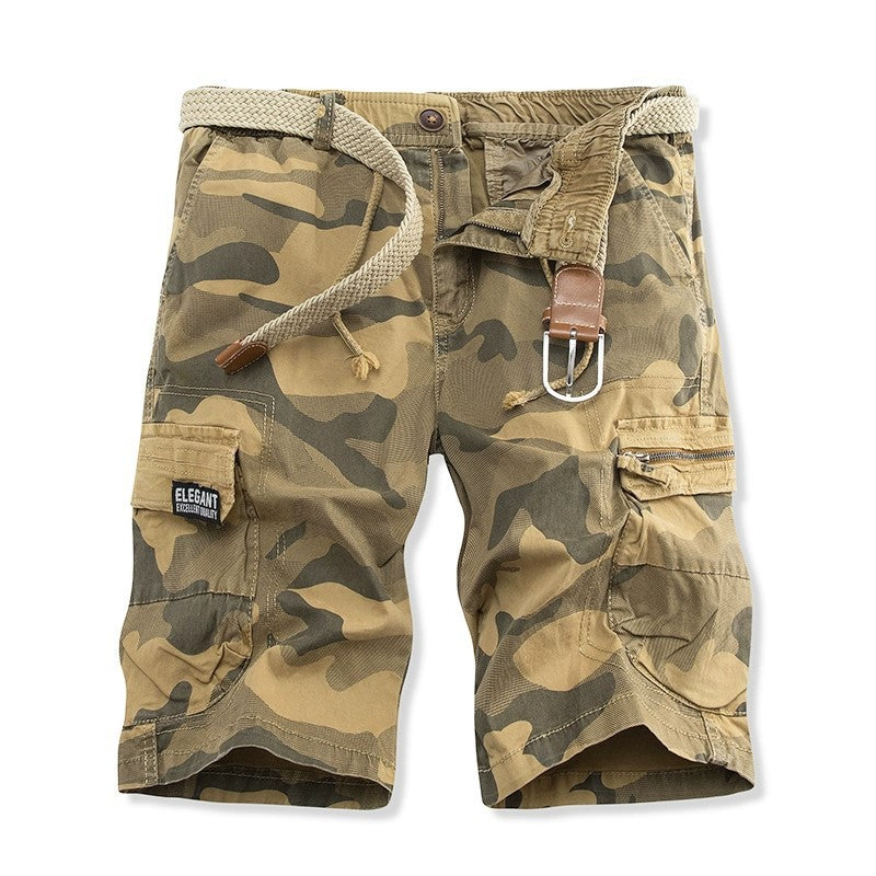 Cargo Shorts Herren Abenteuer Stil