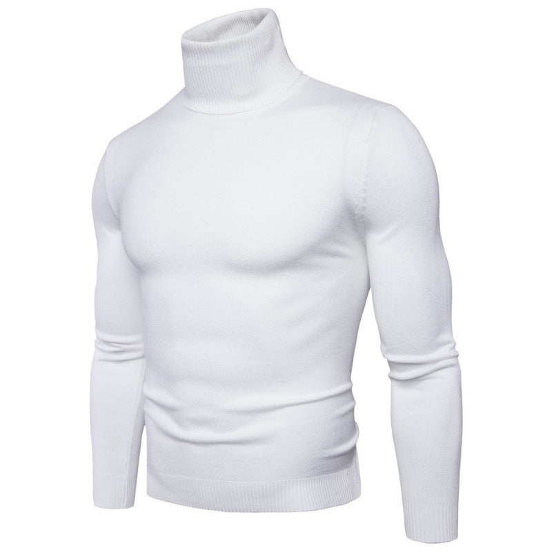 Herren Rollkragenpullover aus hochwertiger Baumwollmischung Fudus