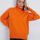 Damen Hochwertiger Rollkragenpullover Fudus