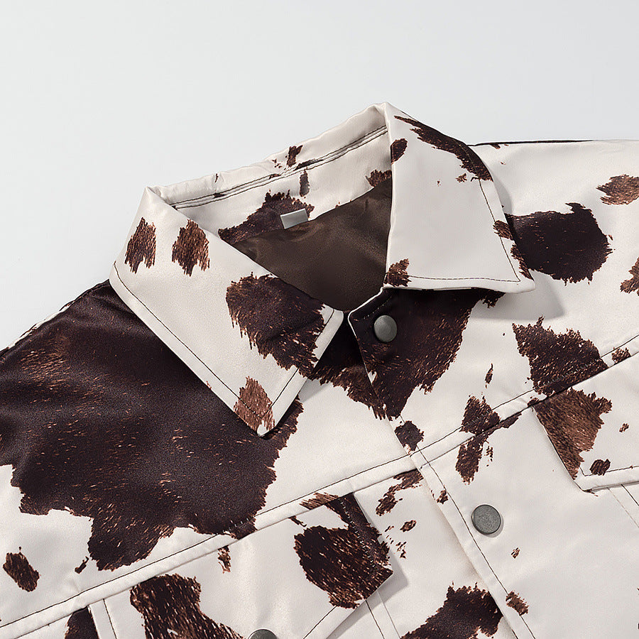 Damen Jeansjacke im angesagten Farbmuster Fudus