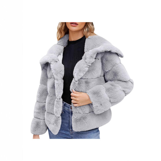 Damen Kapuzenjacke mit gepolstertem Design