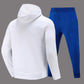 Damen Hoodie und Jogginghose Set mit einzigartigem Schmetterlingsdesign Fudus