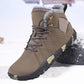 Damen Isolierte Winter-Wanderstiefel mit rutschfester Sohle Fudus