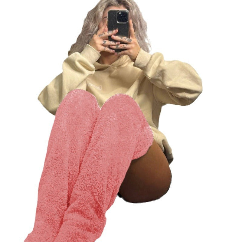 Damen Kuschelige Wärmefusswärmer Fudus