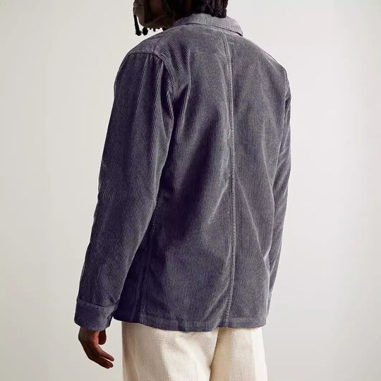 Damen lässige Cordjacke Fudus