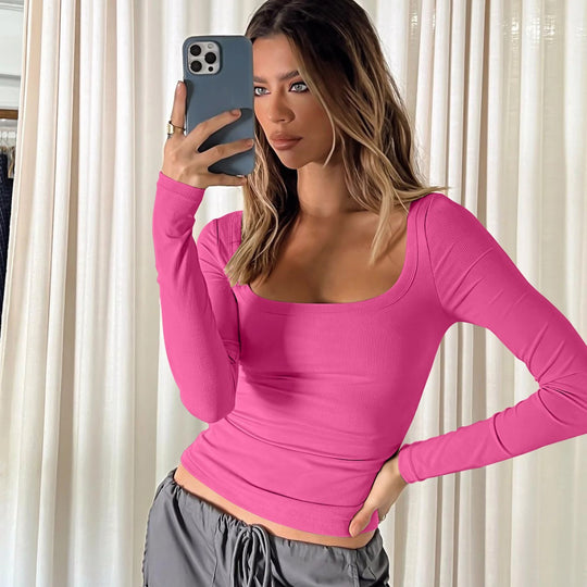 Damen Langarmshirt Fudus