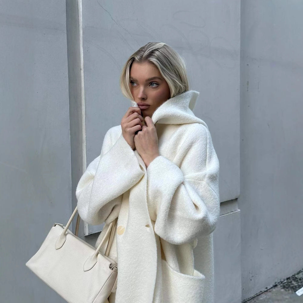 Damen komfortabler und eleganter Lounge-Anzug Fudus