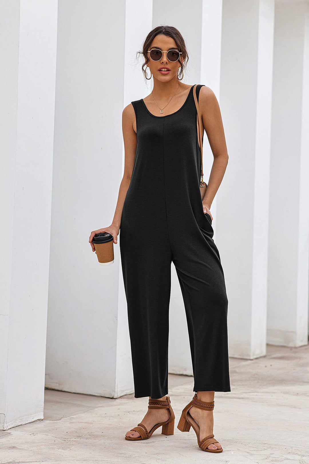Damen Jumpsuit Fudus