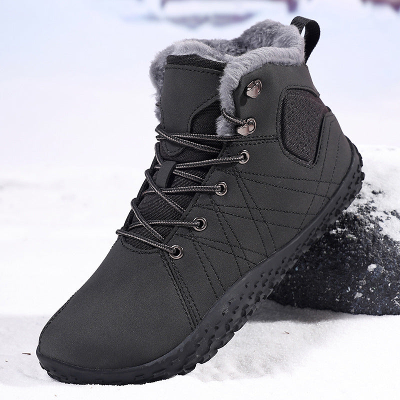 Damen Isolierte Winter-Wanderstiefel mit rutschfester Sohle Fudus