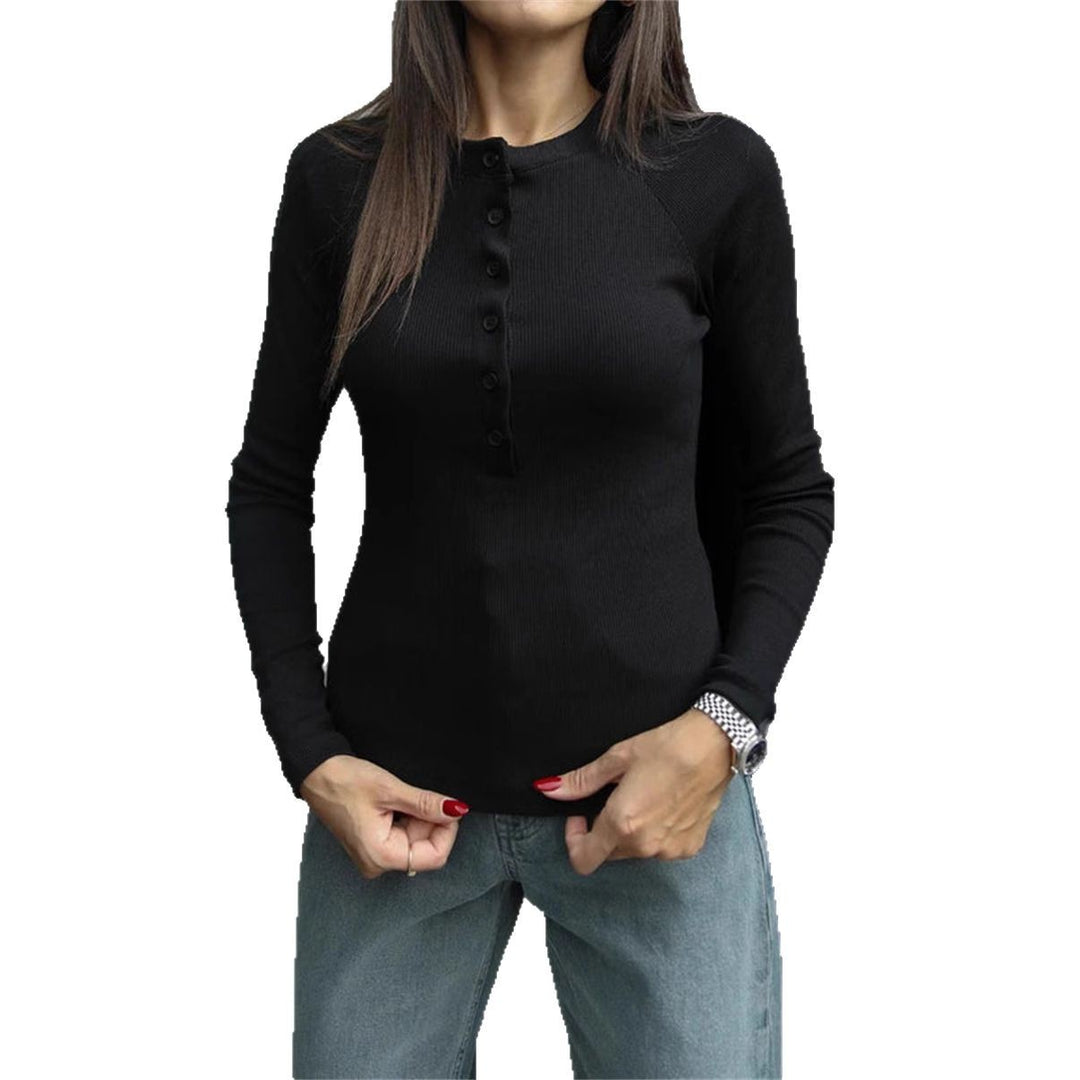 Damen Langarmshirt Fudus