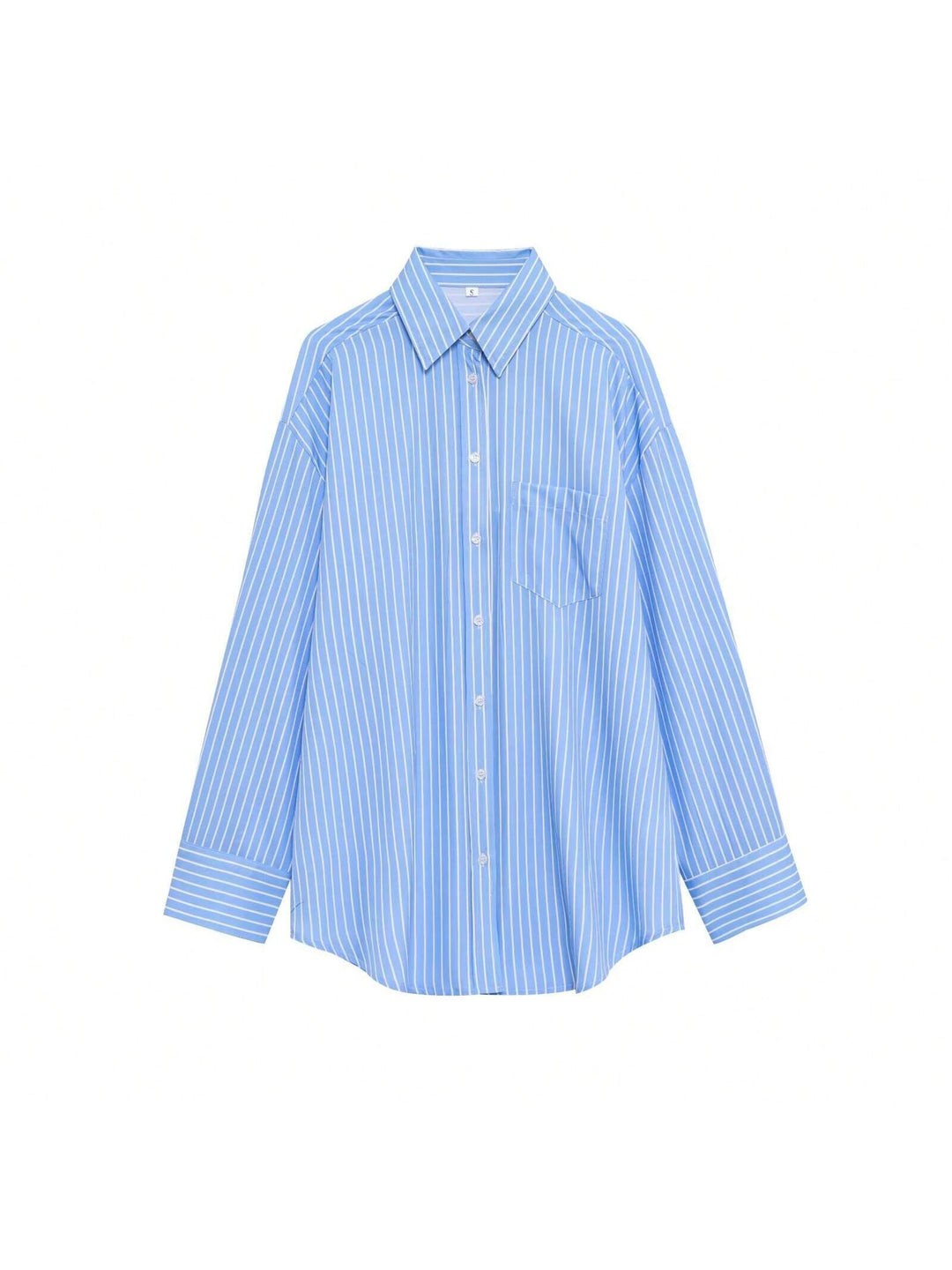 Damen Hemdbluse mit feinen Streifen Fudus