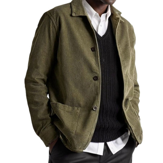 Damen lässige Cordjacke Fudus