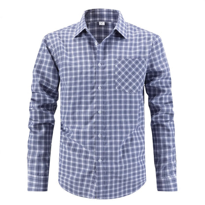 Herren Karohemd Aliams