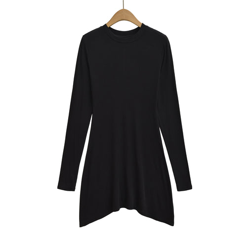 Damen Langarm Tunika Fudus