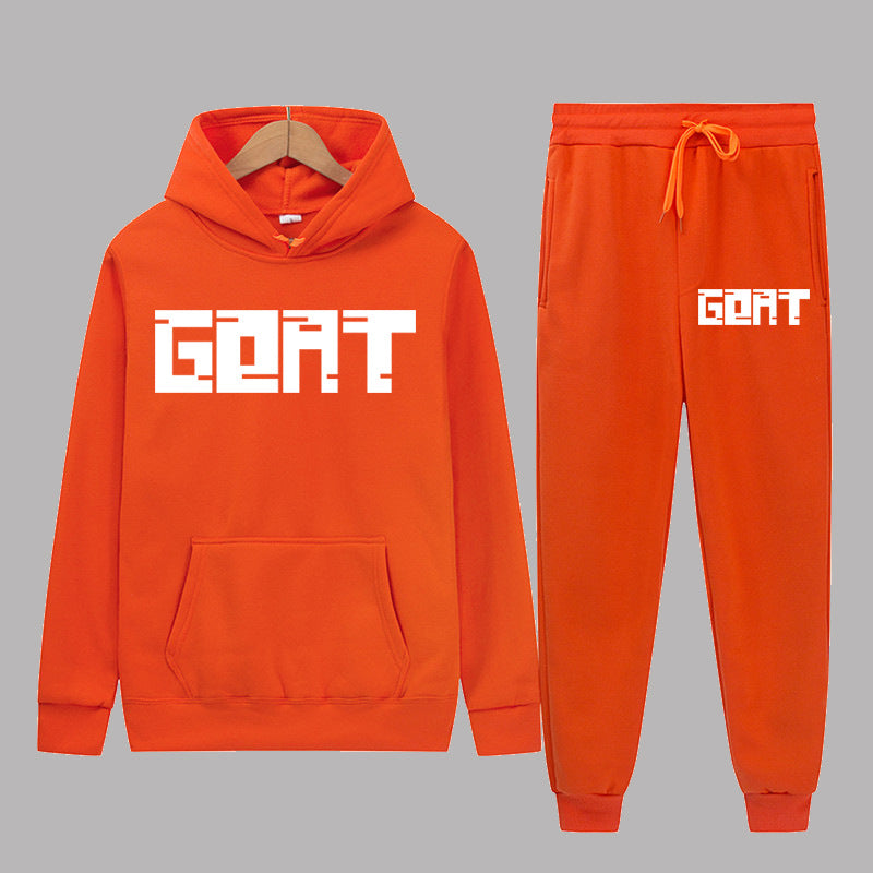 Damen Jogginganzug mit innovativem Logo-Design Fudus