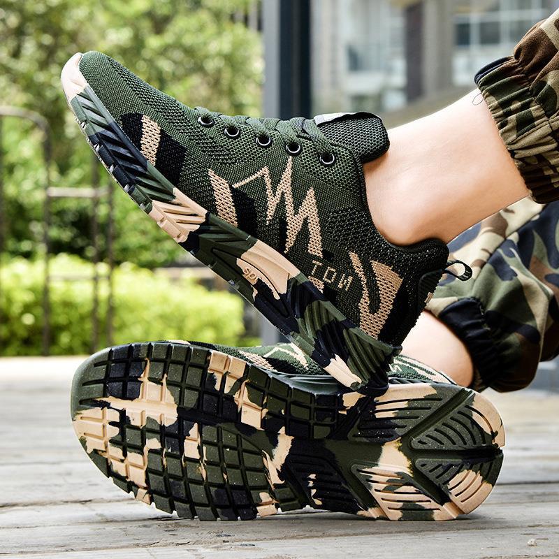 Damen Hochleistungs-Laufschuhe mit atmungsaktiver Strick-Oberfläche Fudus