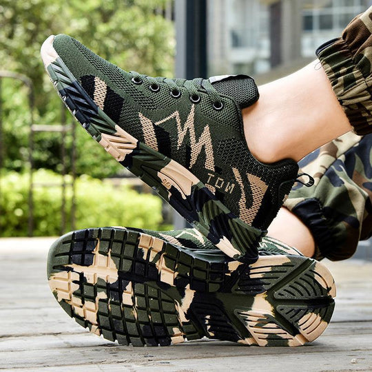 Damen Hochleistungs-Laufschuhe mit atmungsaktiver Strick-Oberfläche Fudus