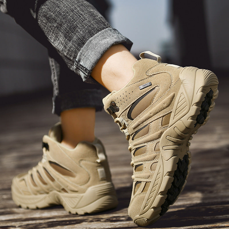 Herren Outdoor Taktische Wanderschuhe
