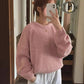Damen kuscheliger oversized Pulli Fudus