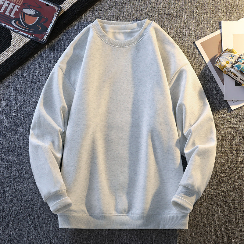 Damen Komfortabler Sweatshirt mit kontrastierenden Ärmeln Fudus