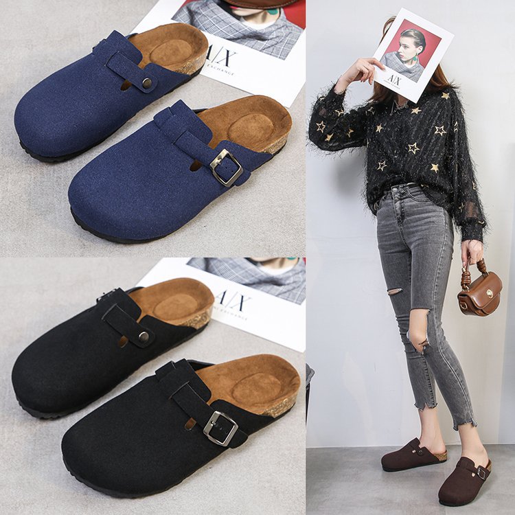 Damen Clogs Verstellbarer Riemen Anatomisches Fußbett