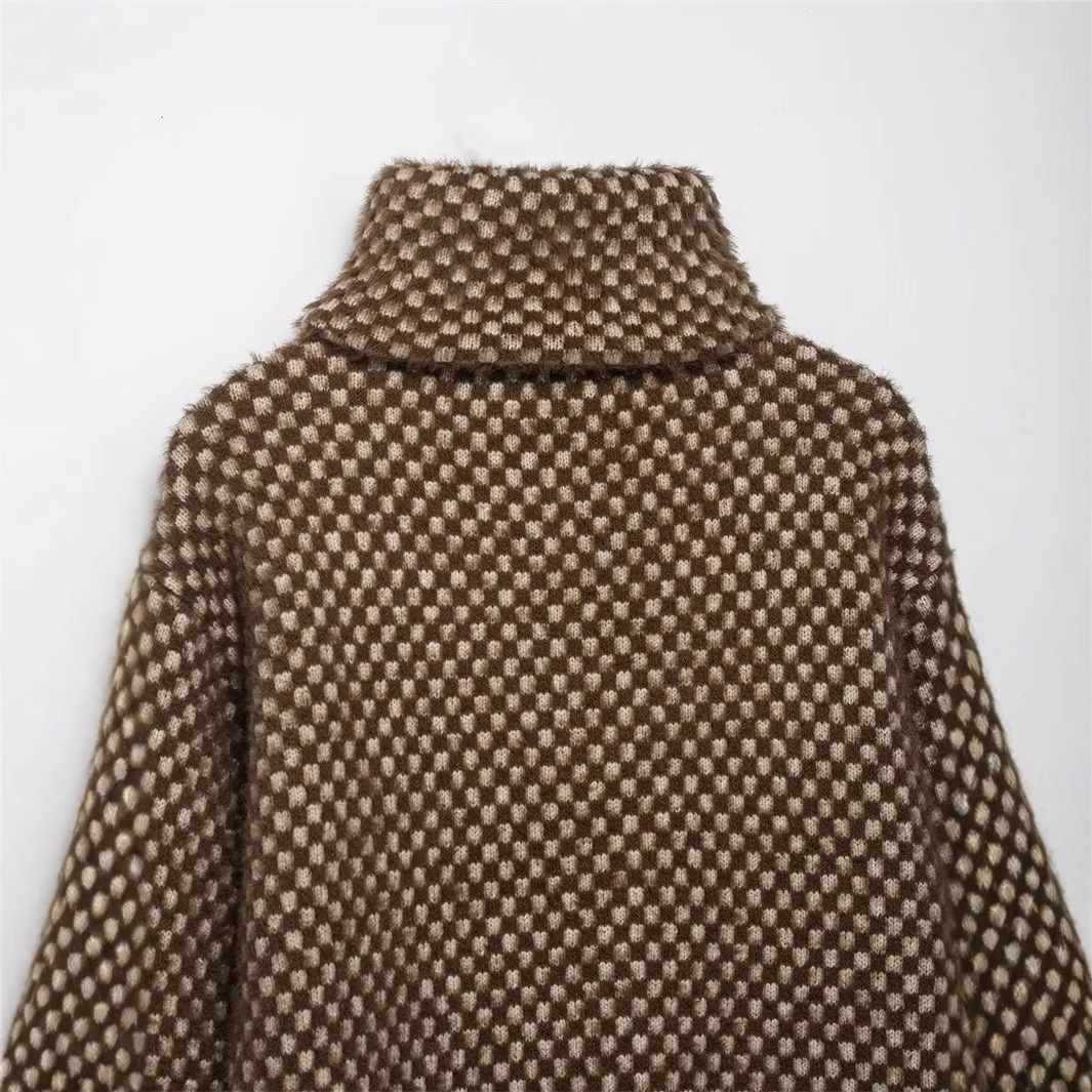 Damen lässige Steppjacke mit hohem Kragen und praktischen Taschen Fudus