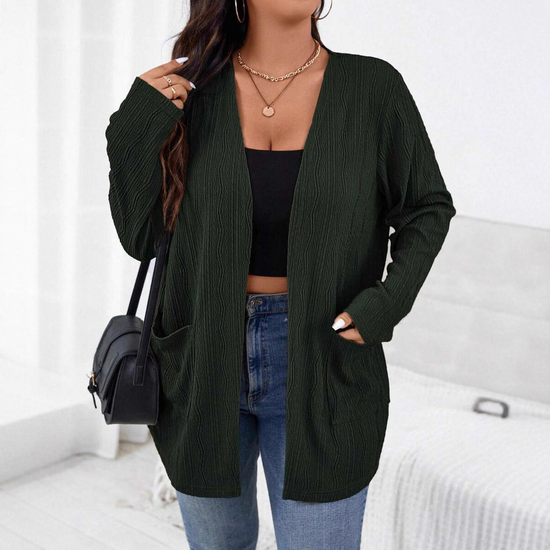 Damen lässige Strickjacke Fudus