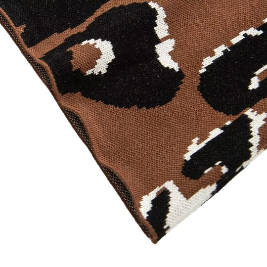 Damen modischer Longblazer im Leo-Design Fudus