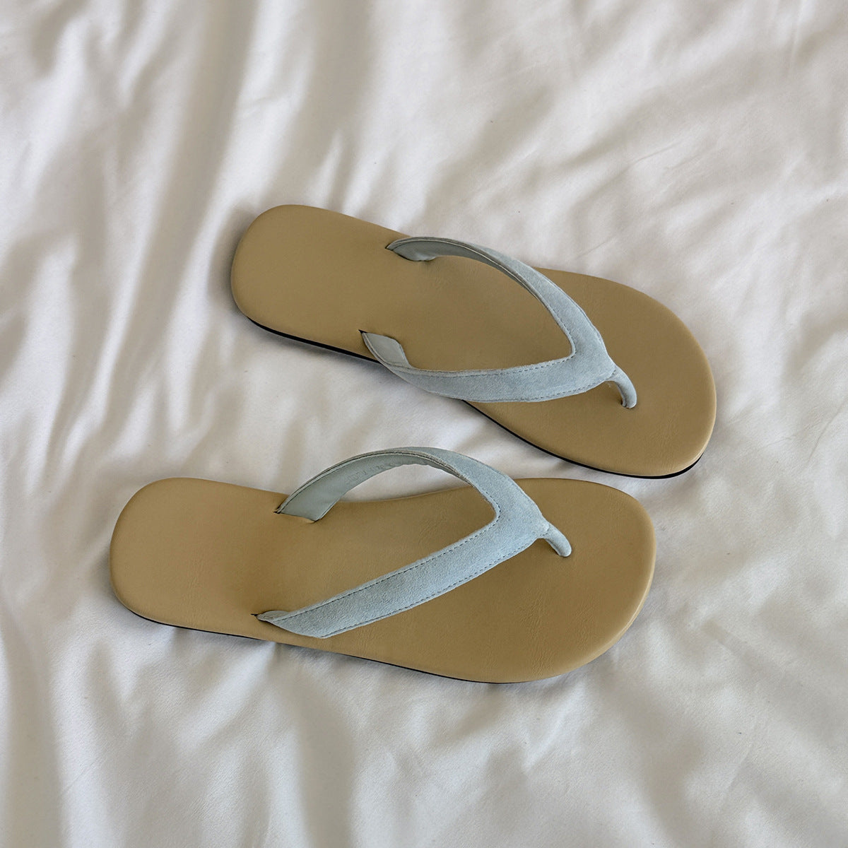 Zehentrenner Damen Casual Weiches Fußbett Stilvoll