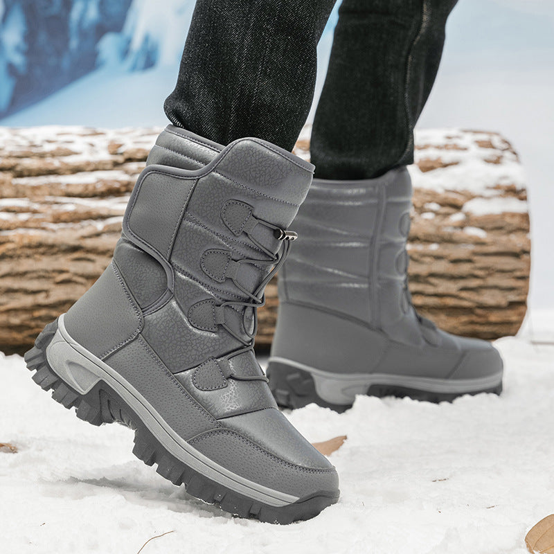 Damen Isolierte Winterboots mit rutschfester Profilsohle Fudus