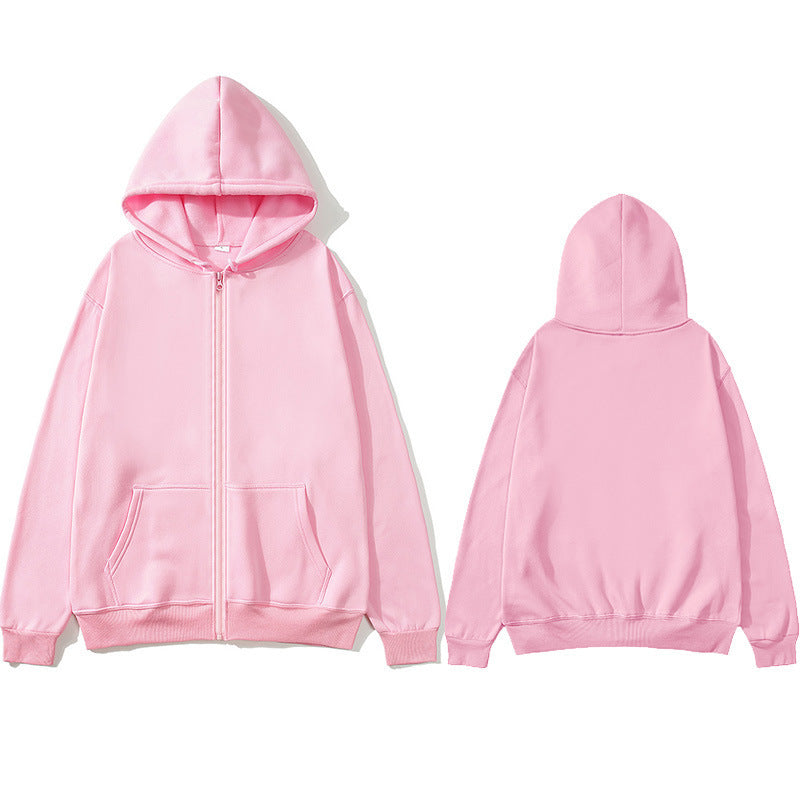 Damen Kapuzensweatjacke mit durchgehendem Reißverschluss Fudus