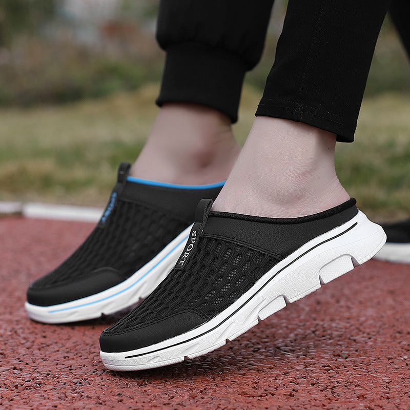 Herren Leichte Slipper Clogs