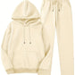 Damen Hoodie- und Jogginghose-Set Fudus