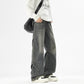 Herren baggy Jeanshose mit lässigem Schnitt und praktischen Taschen Fudus