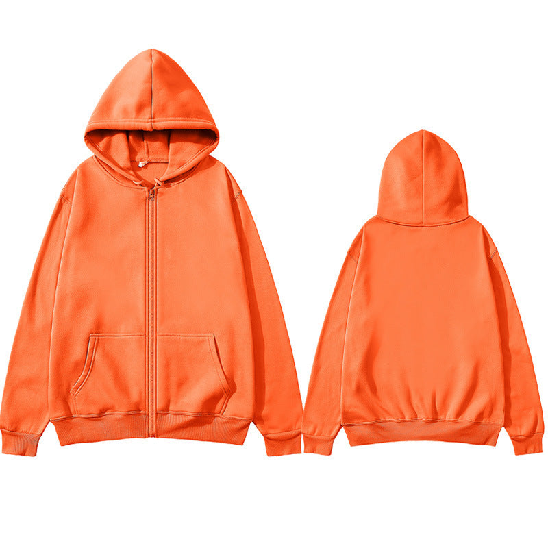 Damen Kapuzensweatjacke mit durchgehendem Reißverschluss Fudus