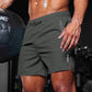 Herren Sportliche Multifunktions-Shorts mit Schnell Trocknender Technologie und Praktischen Reißverschlusstaschen