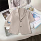 Damen Kurzarm Blazer mit modernem Schnitt