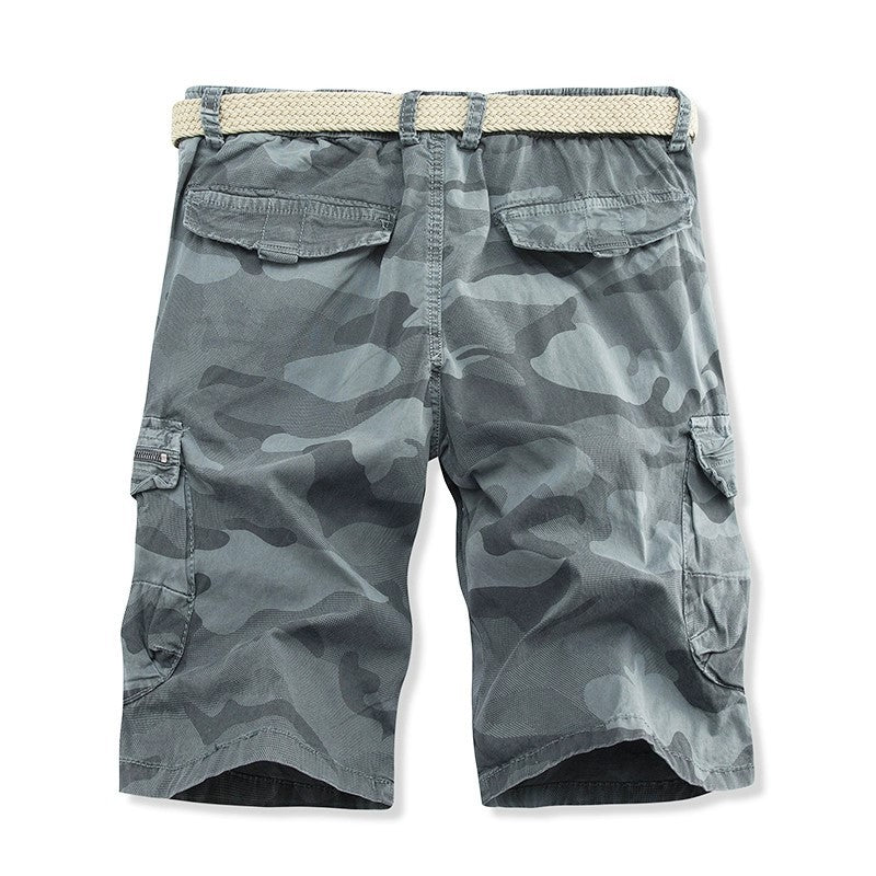 Cargo Shorts Herren Abenteuer Stil