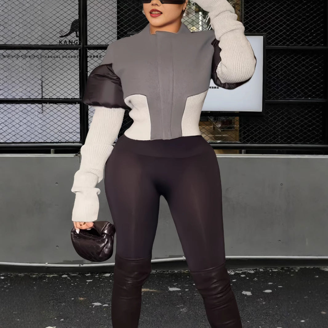 Damen Innovative und stylische Hybridjacke Fudus