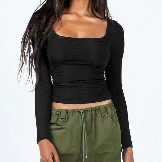 Damen Langarmshirt Fudus