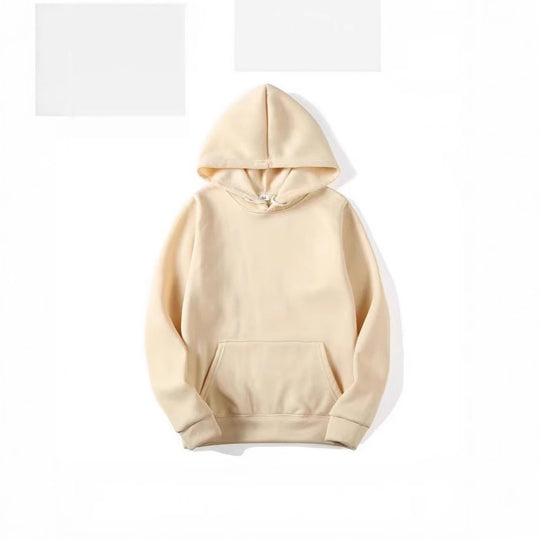 Damen Hoodie mit Kängurutasche Fudus