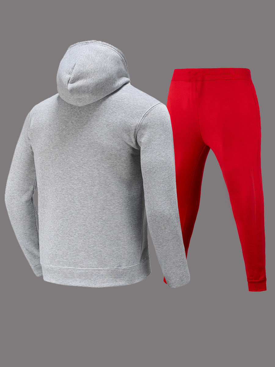 Damen Hoodie- und Jogginghose-Set mit motivierendem Schriftzug Fudus