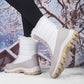 Damen Isolierte Winterstiefel mit rutschfester Sohle und weichem Innenfutter Fudus