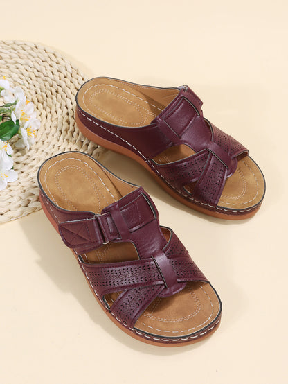 Damen Komfort Orthopädische Pantoletten