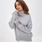 Damen Hochwertiger Rollkragenpullover Fudus