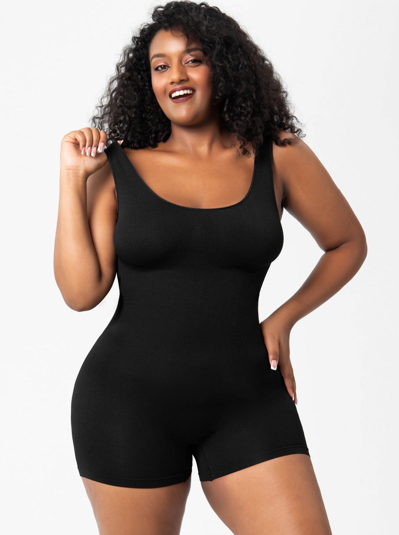 Damen Bauchkontrolle Overall Body