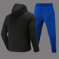 Damen Hoodie und Jogginghose Set mit kreativem Grafikdesign Fudus
