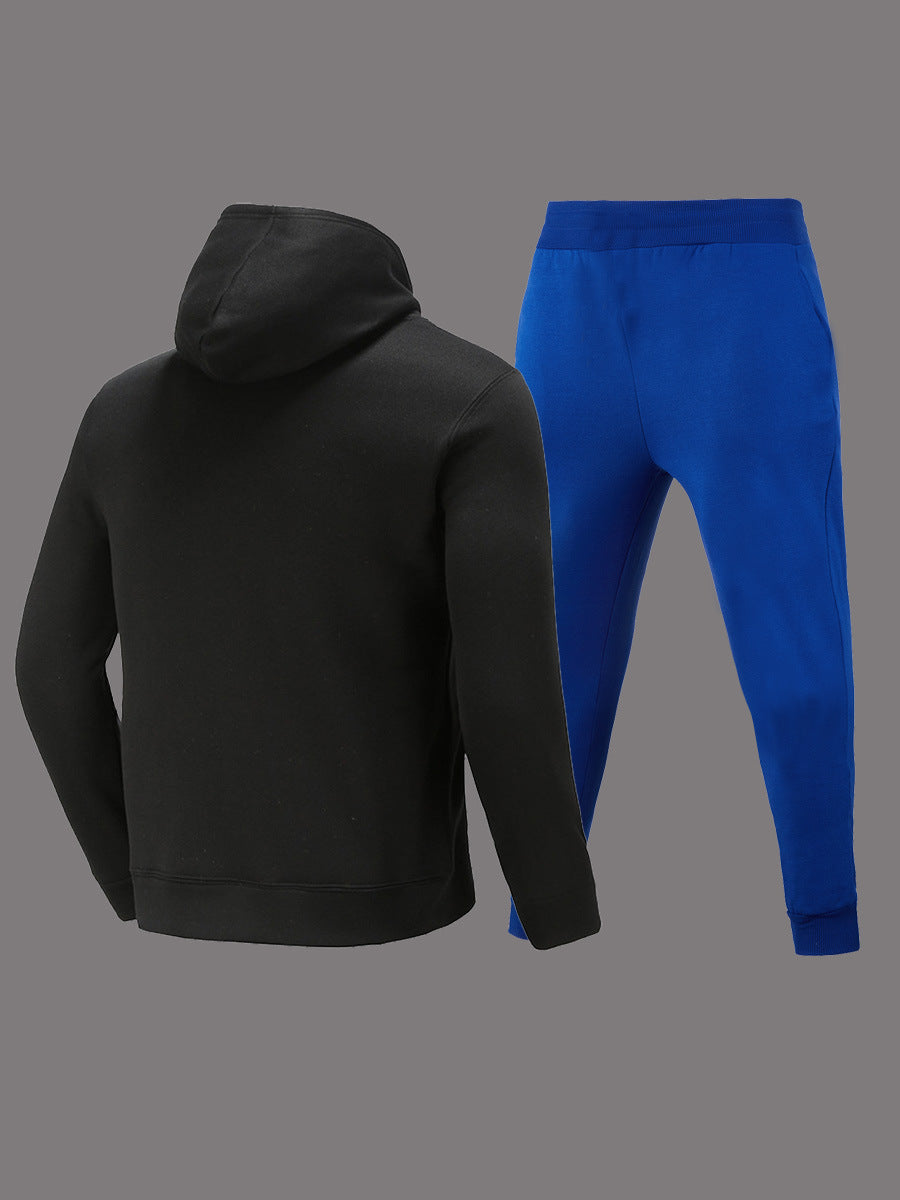 Damen Hoodie und Jogginghose Set mit kreativem Grafikdesign Fudus