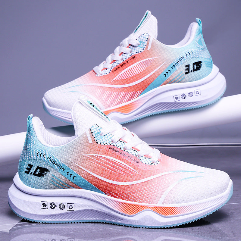 Damen Hochleistungs-Laufschuhe mit innovativer Dämpfungstechnologie und atmungsaktivem Obermaterial